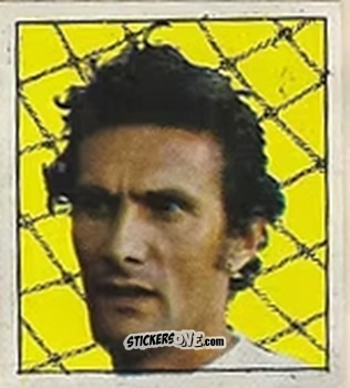 Sticker Pedro Rocha - Campeonato Nacional 76
 n. 187 - Editora e Impressora Graf Set Ltda