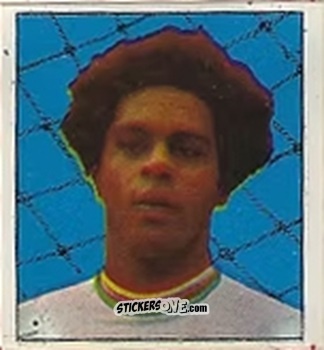 Sticker Carlos A. Pintinho - Campeonato Nacional 76
 n. 198 - Editora e Impressora Graf Set Ltda