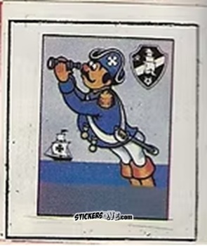 Sticker Scudetto - Campeonato Nacional 76
 n. 216 - Editora e Impressora Graf Set Ltda