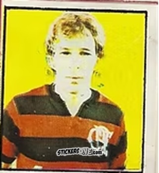 Cromo Tadeu - Campeonato Nacional 76
 n. 222 - Editora e Impressora Graf Set Ltda