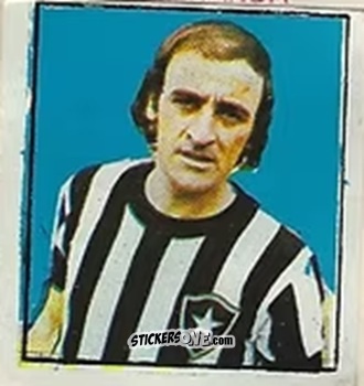 Figurina Carbone - Campeonato Nacional 76
 n. 233 - Editora e Impressora Graf Set Ltda