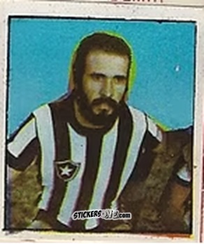 Figurina Mario Sergio - Campeonato Nacional 76
 n. 239 - Editora e Impressora Graf Set Ltda