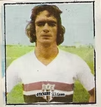 Figurina Alfredo - Campeonato Nacional 76
 n. 243 - Editora e Impressora Graf Set Ltda