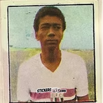 Figurina Wilson Campos - Campeonato Nacional 76
 n. 244 - Editora e Impressora Graf Set Ltda