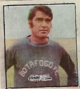 Figurina Aquilheiro - Campeonato Nacional 76
 n. 246 - Editora e Impressora Graf Set Ltda