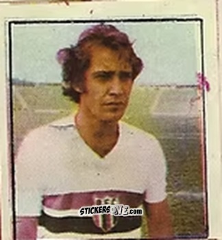 Figurina Cunha  - Campeonato Nacional 76
 n. 250 - Editora e Impressora Graf Set Ltda