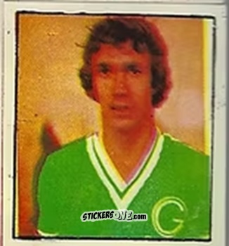 Cromo Manguinha - Campeonato Nacional 76
 n. 261 - Editora e Impressora Graf Set Ltda