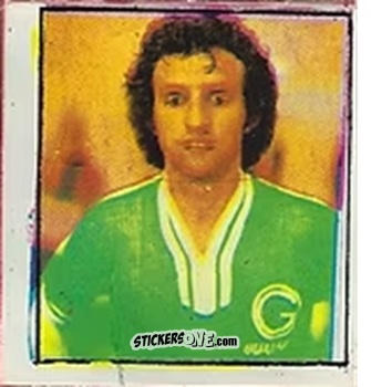 Cromo Ziza - Campeonato Nacional 76
 n. 263 - Editora e Impressora Graf Set Ltda