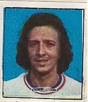 Figurina Douglas - Campeonato Nacional 76
 n. 272 - Editora e Impressora Graf Set Ltda