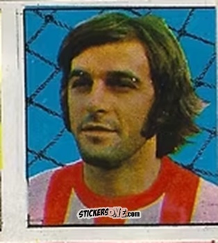 Figurina Edinaldo - Campeonato Nacional 76
 n. 281 - Editora e Impressora Graf Set Ltda