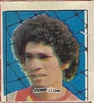 Figurina Gilberto - Campeonato Nacional 76
 n. 283 - Editora e Impressora Graf Set Ltda
