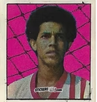 Figurina Leonidas - Campeonato Nacional 76
 n. 294 - Editora e Impressora Graf Set Ltda
