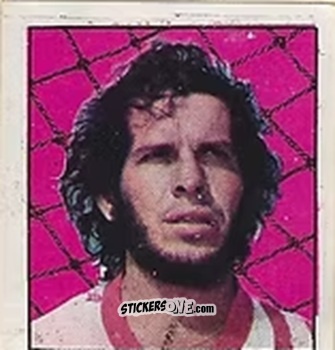 Figurina Ronaldo Brito - Campeonato Nacional 76
 n. 295 - Editora e Impressora Graf Set Ltda
