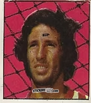 Figurina Flavio - Campeonato Nacional 76
 n. 297 - Editora e Impressora Graf Set Ltda