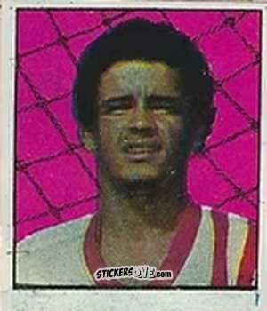 Figurina Roberval - Campeonato Nacional 76
 n. 298 - Editora e Impressora Graf Set Ltda
