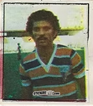 Sticker Paulo Mauricio - Campeonato Nacional 76
 n. 314 - Editora e Impressora Graf Set Ltda