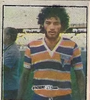 Sticker Lucio Sabia - Campeonato Nacional 76
 n. 316 - Editora e Impressora Graf Set Ltda