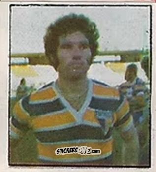 Sticker Otavio Santos - Campeonato Nacional 76
 n. 317 - Editora e Impressora Graf Set Ltda