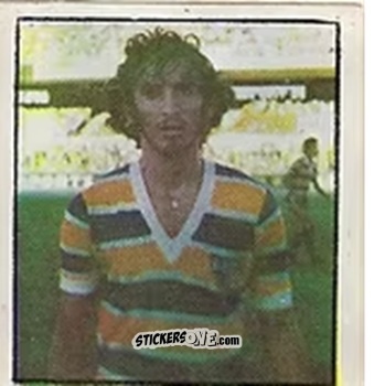 Sticker Danilo - Campeonato Nacional 76
 n. 319 - Editora e Impressora Graf Set Ltda