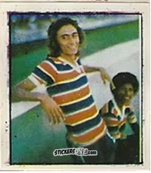 Sticker Alexandre - Campeonato Nacional 76
 n. 321 - Editora e Impressora Graf Set Ltda