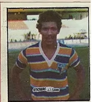 Sticker Lucinho - Campeonato Nacional 76
 n. 322 - Editora e Impressora Graf Set Ltda