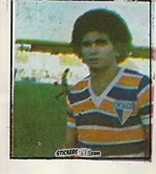 Sticker Geraldino - Campeonato Nacional 76
 n. 323 - Editora e Impressora Graf Set Ltda