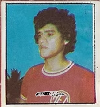 Cromo Ronaldo - Campeonato Nacional 76
 n. 331 - Editora e Impressora Graf Set Ltda
