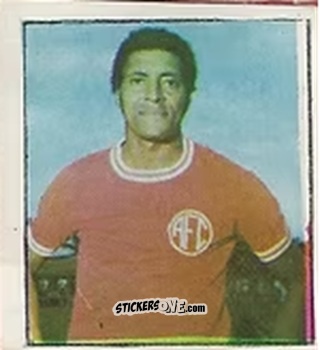 Cromo Juca Show - Campeonato Nacional 76
 n. 332 - Editora e Impressora Graf Set Ltda