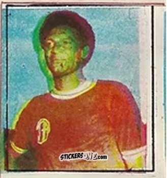Cromo Alberi - Campeonato Nacional 76
 n. 334 - Editora e Impressora Graf Set Ltda