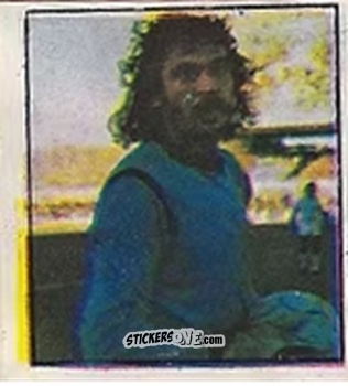 Cromo Sergio Gomes - Campeonato Nacional 76
 n. 338 - Editora e Impressora Graf Set Ltda