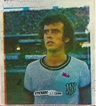 Cromo Tersio - Campeonato Nacional 76
 n. 341 - Editora e Impressora Graf Set Ltda