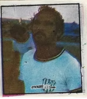 Cromo Edmar - Campeonato Nacional 76
 n. 343 - Editora e Impressora Graf Set Ltda