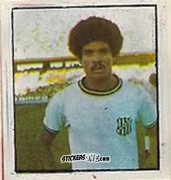Cromo Jorge Luiz - Campeonato Nacional 76
 n. 344 - Editora e Impressora Graf Set Ltda