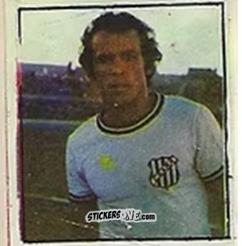 Cromo DA Costa - Campeonato Nacional 76
 n. 346 - Editora e Impressora Graf Set Ltda