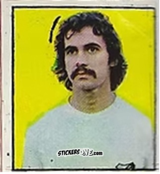 Cromo Carlos Roberto - Campeonato Nacional 76
 n. 354 - Editora e Impressora Graf Set Ltda