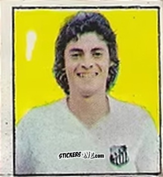 Figurina Ze Mario - Campeonato Nacional 76
 n. 356 - Editora e Impressora Graf Set Ltda