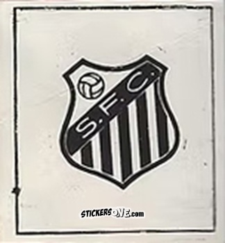 Cromo Scudetto - Campeonato Nacional 76
 n. 360 - Editora e Impressora Graf Set Ltda