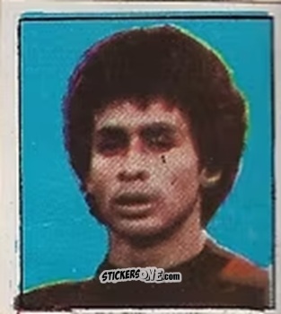 Cromo Jorge Valenca - Campeonato Nacional 76
 n. 378 - Editora e Impressora Graf Set Ltda