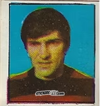 Figurina Fischer - Campeonato Nacional 76
 n. 381 - Editora e Impressora Graf Set Ltda