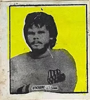Cromo Moacir - Campeonato Nacional 76
 n. 385 - Editora e Impressora Graf Set Ltda
