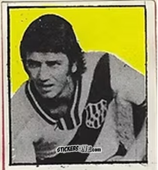 Cromo Marco Aurelio - Campeonato Nacional 76
 n. 390 - Editora e Impressora Graf Set Ltda