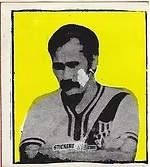 Cromo Pedro Omar - Campeonato Nacional 76
 n. 392 - Editora e Impressora Graf Set Ltda