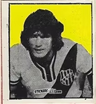 Cromo Parraga - Campeonato Nacional 76
 n. 394 - Editora e Impressora Graf Set Ltda