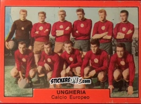 Sticker Team Photo - Tutti I Calciatori 1967-1968 n. 55 - MIRA
