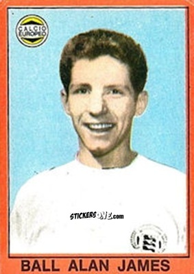 Sticker Alan Ball - Tutti I Calciatori 1967-1968 n. 71 - MIRA