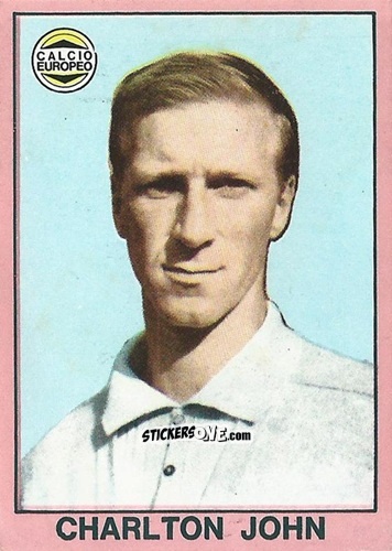 Figurina Jack Charlton - Tutti I Calciatori 1967-1968 n. 72 - MIRA