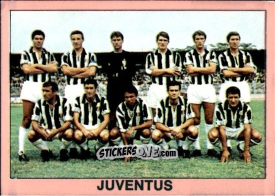 Figurina Team Photo - Tutti I Calciatori 1967-1968 n. 76 - MIRA