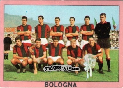 Cromo Team Photo - Tutti I Calciatori 1967-1968 n. 110 - MIRA