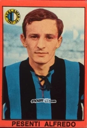 Figurina Alfredo Pesenti - Tutti I Calciatori 1967-1968 n. 142 - MIRA