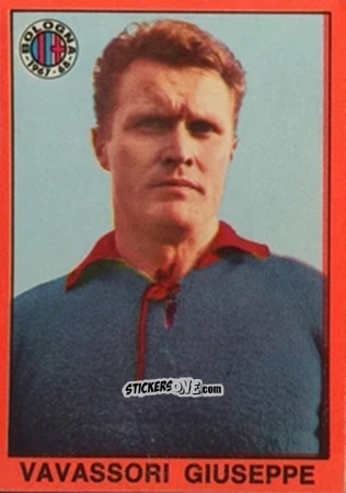 Figurina Giuseppe Vavassori - Tutti I Calciatori 1967-1968 n. 152 - MIRA